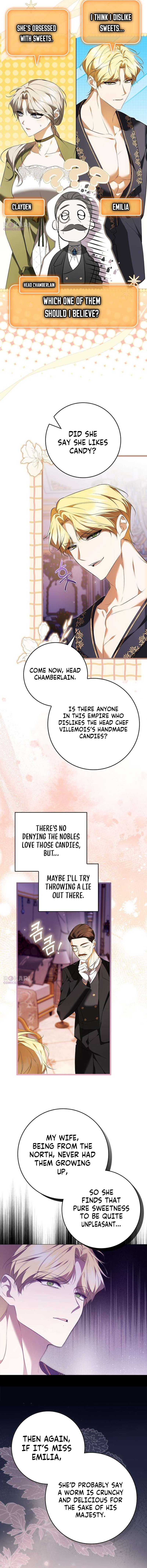 The Maid Gets on the Emperor’s Nerves Chapter 12 page 8 - 