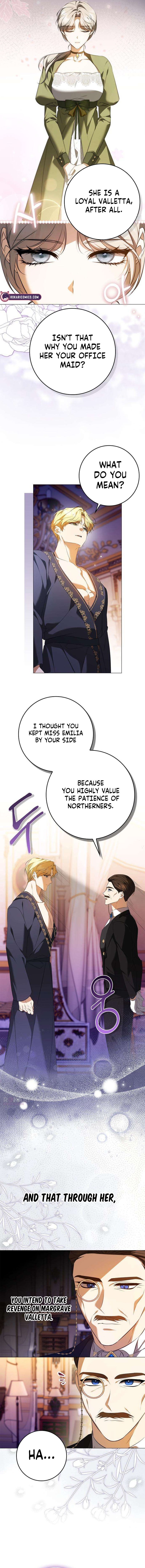 The Maid Gets on the Emperor’s Nerves Chapter 12 page 9 - 