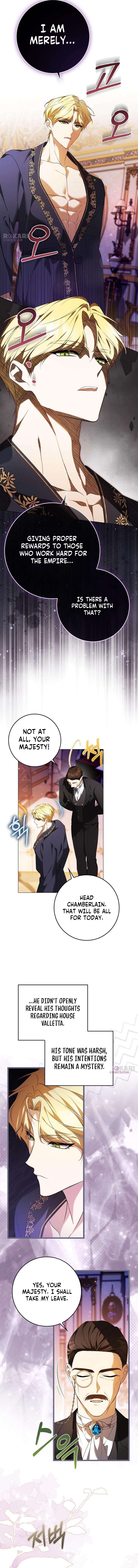 The Maid Gets on the Emperor’s Nerves Chapter 12 page 10 - 
