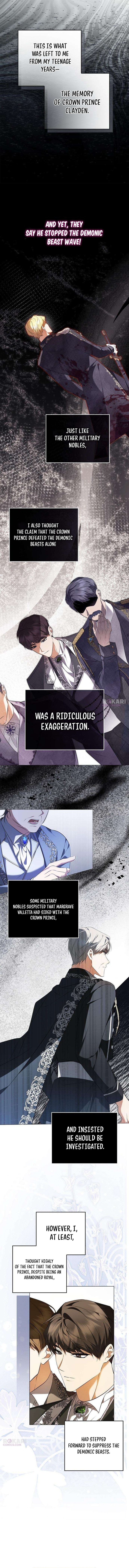 The Maid Gets on the Emperor’s Nerves Chapter 13 page 11 - 