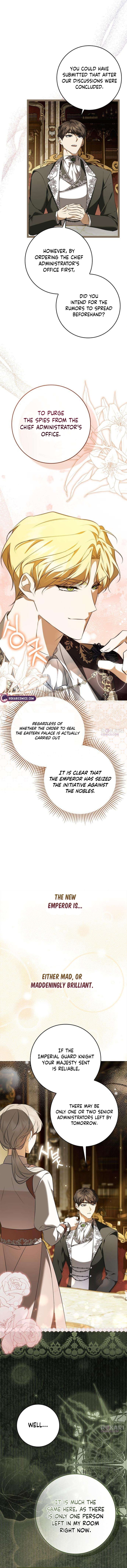 The Maid Gets on the Emperor’s Nerves Chapter 13 page 13 - 