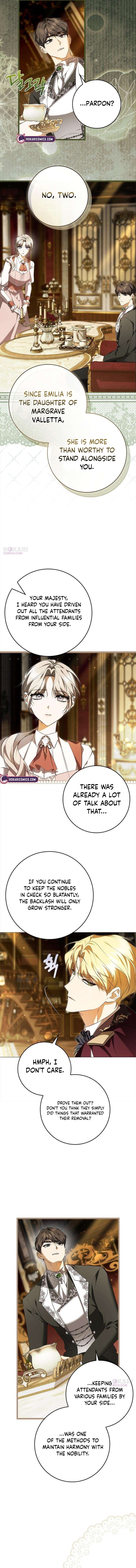 The Maid Gets on the Emperor’s Nerves Chapter 13 page 14 - 