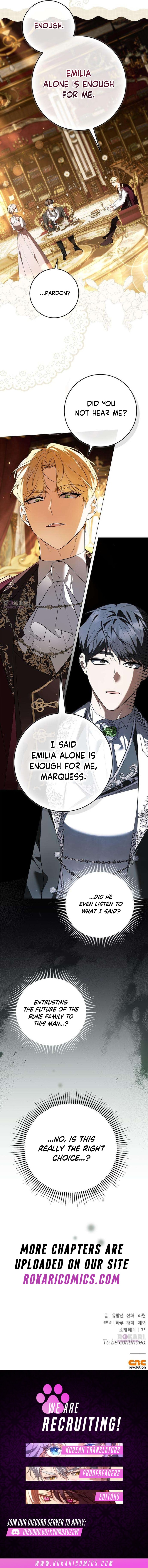 The Maid Gets on the Emperor’s Nerves Chapter 13 page 15 - 