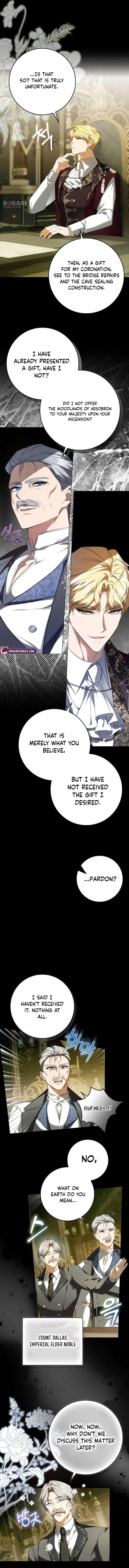 The Maid Gets on the Emperor’s Nerves Chapter 13 page 3 - 