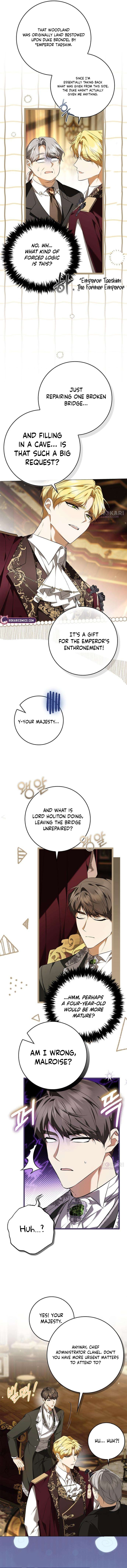 The Maid Gets on the Emperor’s Nerves Chapter 13 page 6 - 