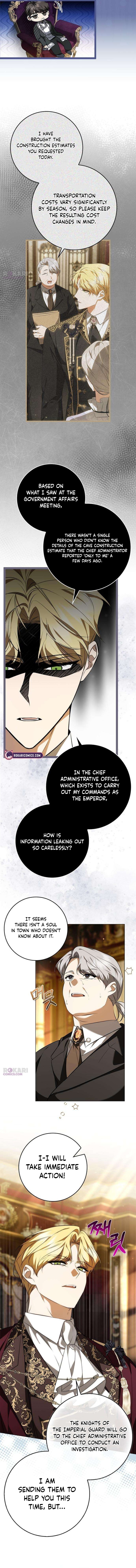 The Maid Gets on the Emperor’s Nerves Chapter 13 page 7 - 