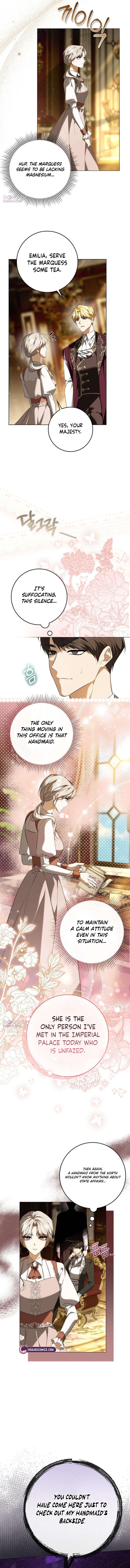The Maid Gets on the Emperor’s Nerves Chapter 13 page 9 - 