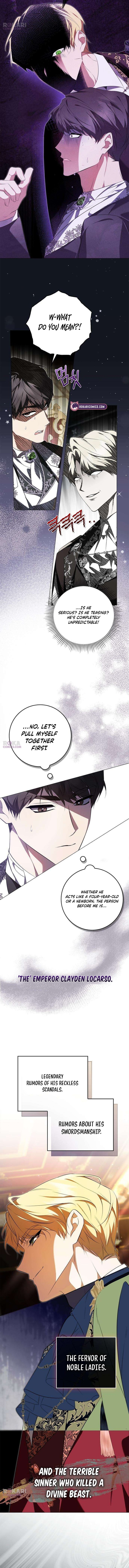 The Maid Gets on the Emperor’s Nerves Chapter 13 page 10 - 