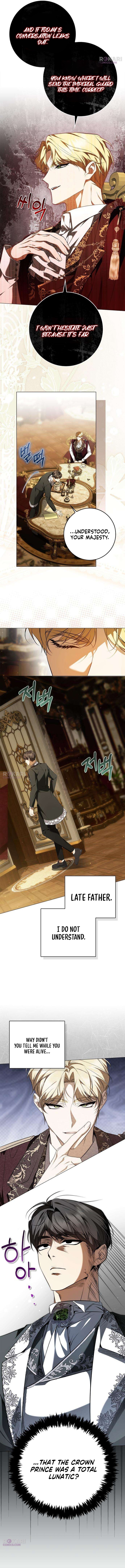 The Maid Gets on the Emperor’s Nerves Chapter 14 page 13 - 