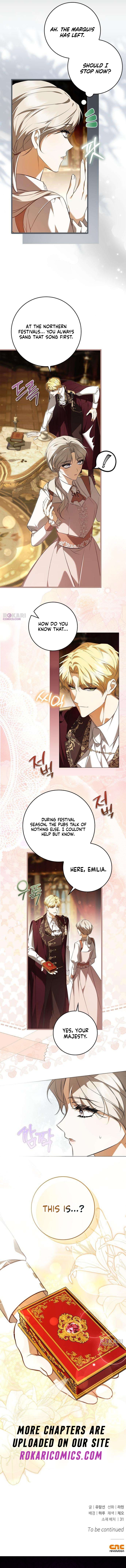 The Maid Gets on the Emperor’s Nerves Chapter 14 page 14 - 