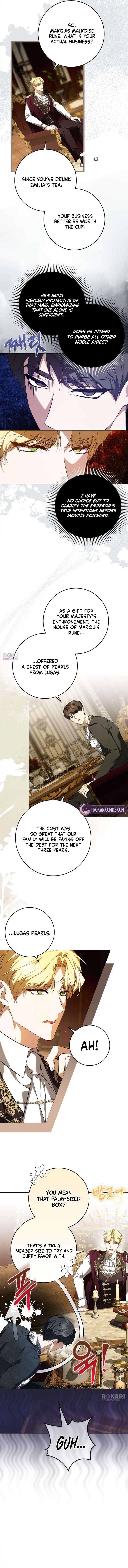 The Maid Gets on the Emperor’s Nerves Chapter 14 page 4 - 