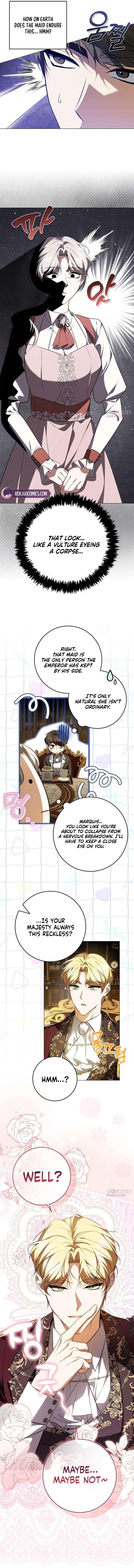 The Maid Gets on the Emperor’s Nerves Chapter 14 page 6 - 