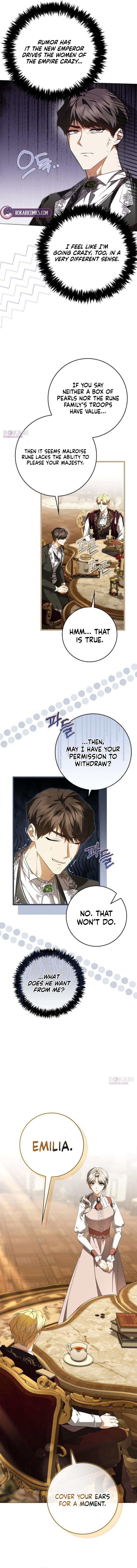The Maid Gets on the Emperor’s Nerves Chapter 14 page 7 - 