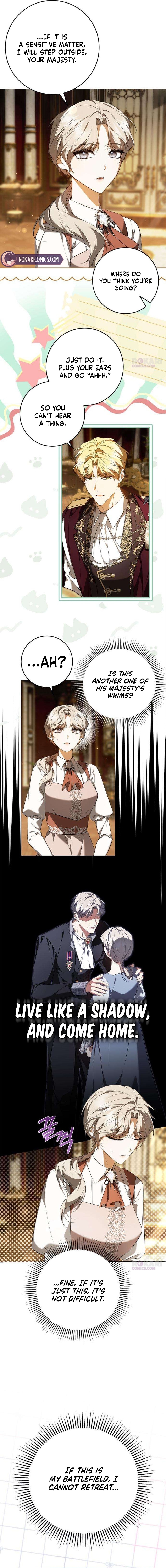 The Maid Gets on the Emperor’s Nerves Chapter 14 page 8 - 
