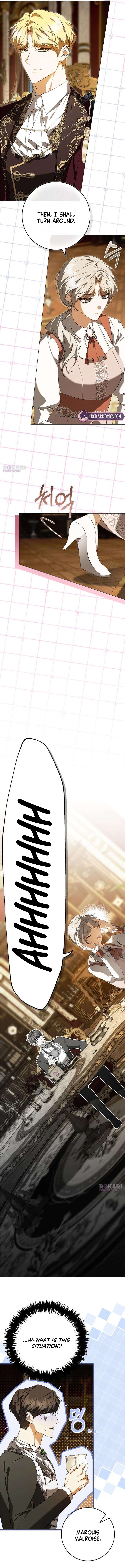 The Maid Gets on the Emperor’s Nerves Chapter 14 page 9 - 