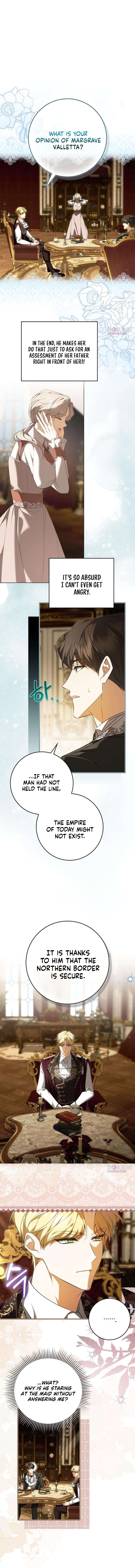The Maid Gets on the Emperor’s Nerves Chapter 14 page 10 - 