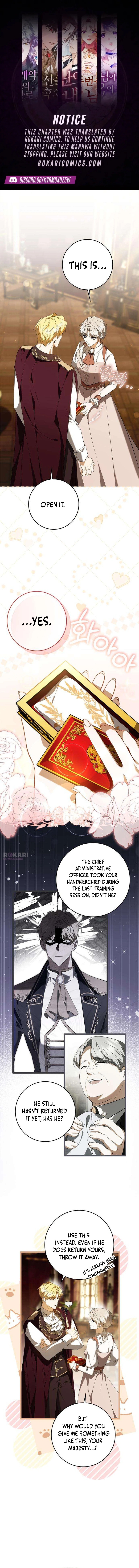 The Maid Gets on the Emperor’s Nerves Chapter 15 page 1 - 
