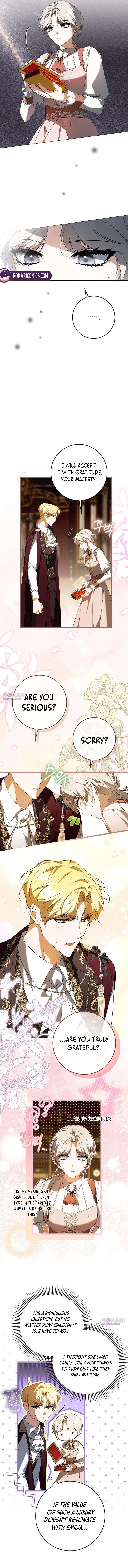 The Maid Gets on the Emperor’s Nerves Chapter 15 page 3 - 