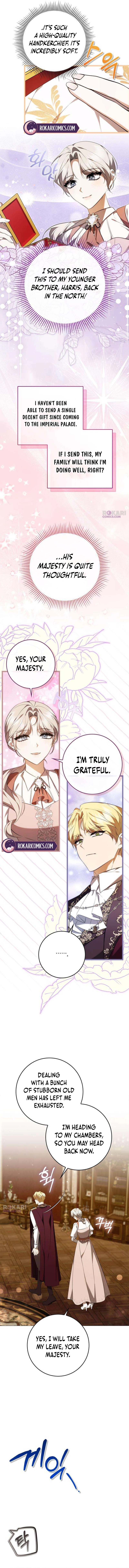 The Maid Gets on the Emperor’s Nerves Chapter 15 page 4 - 
