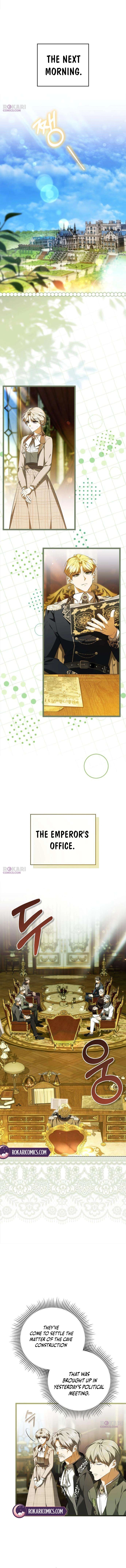 The Maid Gets on the Emperor’s Nerves Chapter 15 page 6 - 