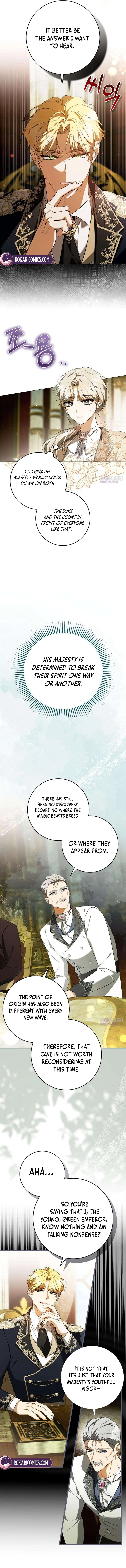 The Maid Gets on the Emperor’s Nerves Chapter 15 page 10 - 