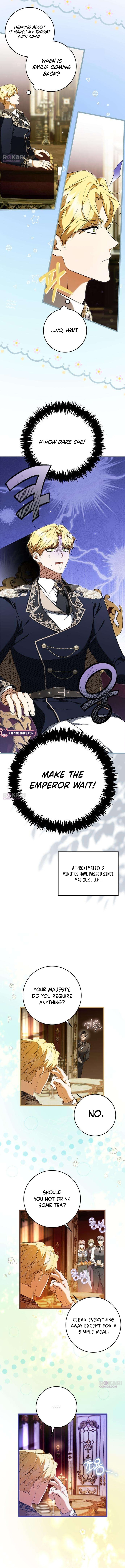 The Maid Gets on the Emperor’s Nerves Chapter 16 page 11 - 
