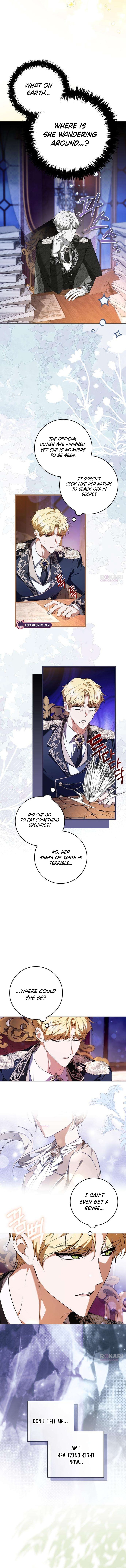 The Maid Gets on the Emperor’s Nerves Chapter 16 page 12 - 