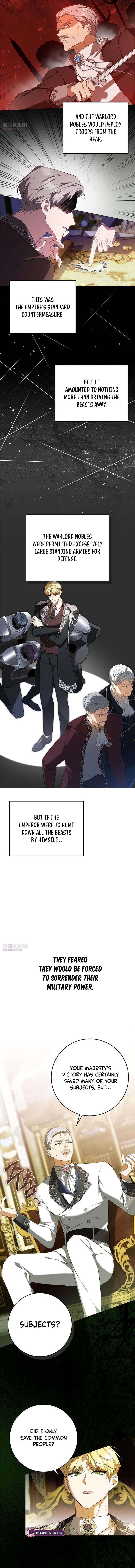The Maid Gets on the Emperor’s Nerves Chapter 16 page 4 - 