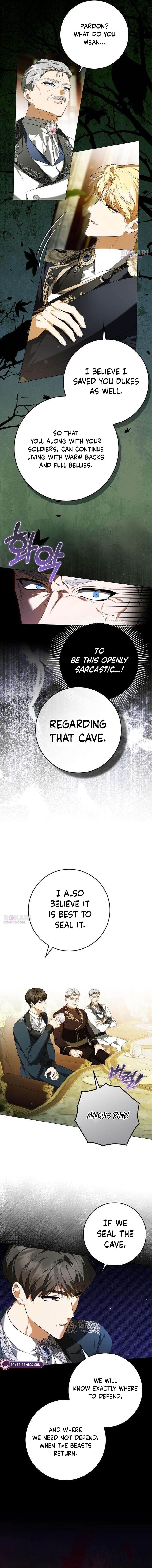 The Maid Gets on the Emperor’s Nerves Chapter 16 page 5 - 