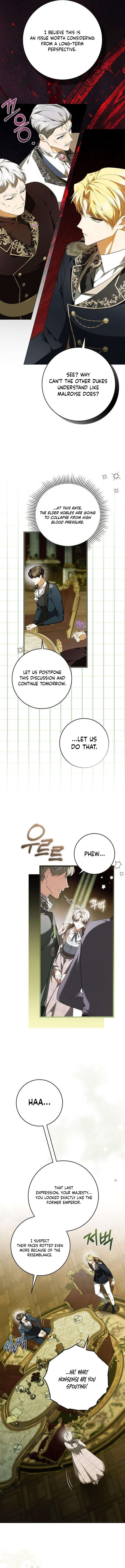 The Maid Gets on the Emperor’s Nerves Chapter 16 page 6 - 
