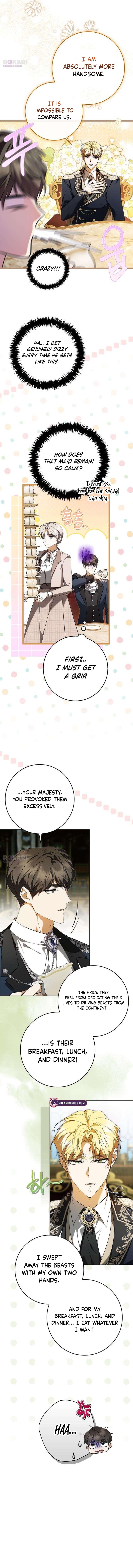 The Maid Gets on the Emperor’s Nerves Chapter 16 page 7 - 