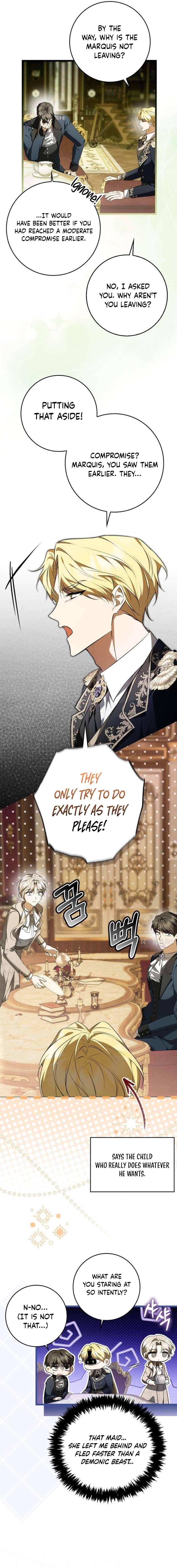 The Maid Gets on the Emperor’s Nerves Chapter 16 page 8 - 