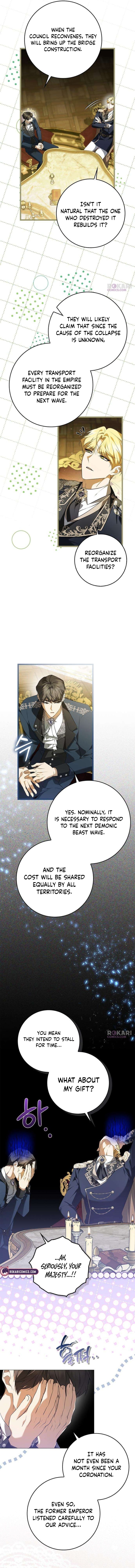 The Maid Gets on the Emperor’s Nerves Chapter 16 page 9 - 