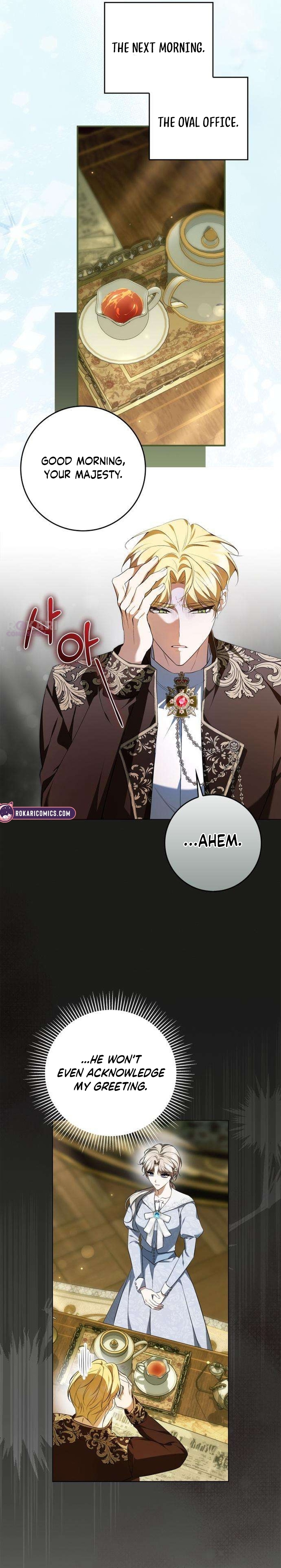 The Maid Gets on the Emperor’s Nerves Chapter 17 page 21 - 