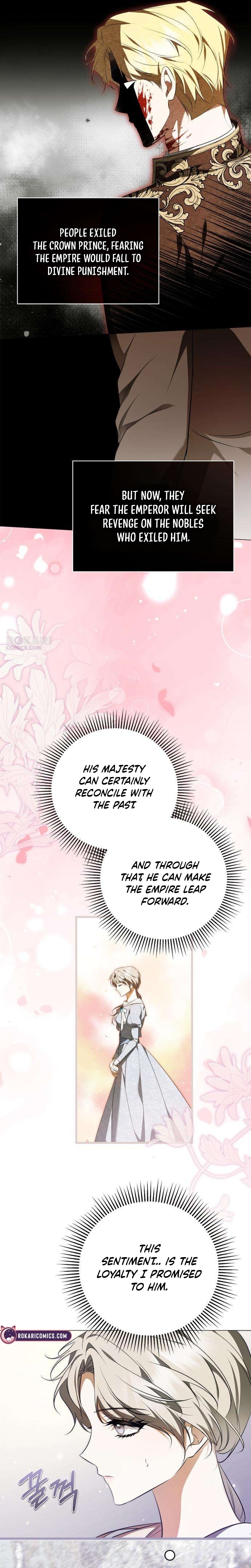 The Maid Gets on the Emperor’s Nerves Chapter 17 page 23 - 
