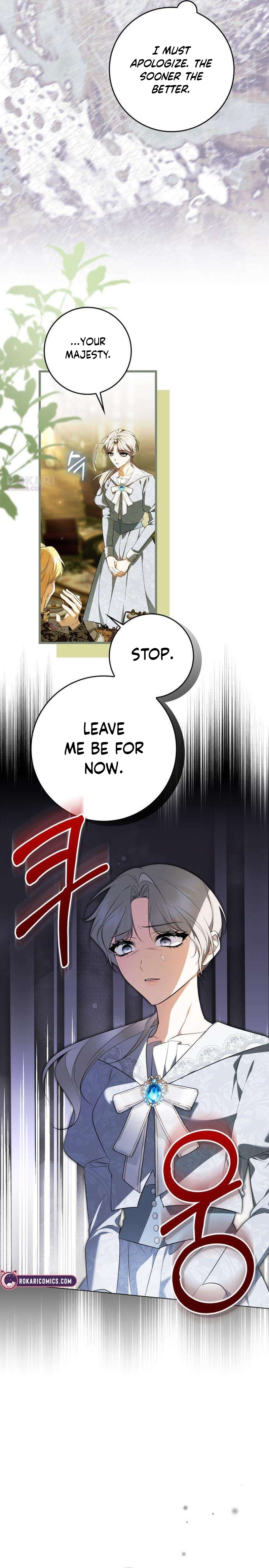 The Maid Gets on the Emperor’s Nerves Chapter 17 page 24 - 