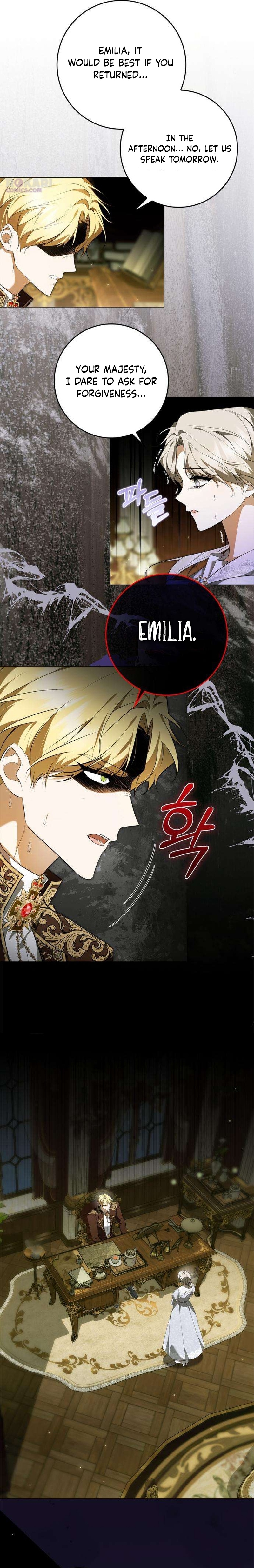 The Maid Gets on the Emperor’s Nerves Chapter 17 page 25 - 