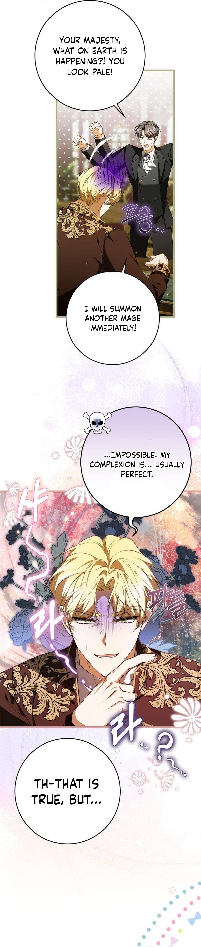 The Maid Gets on the Emperor’s Nerves Chapter 17 page 28 - 