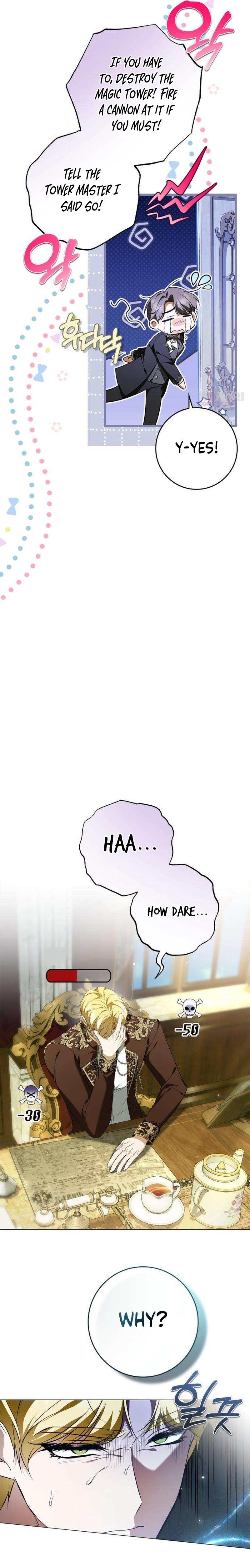 The Maid Gets on the Emperor’s Nerves Chapter 17 page 29 - 