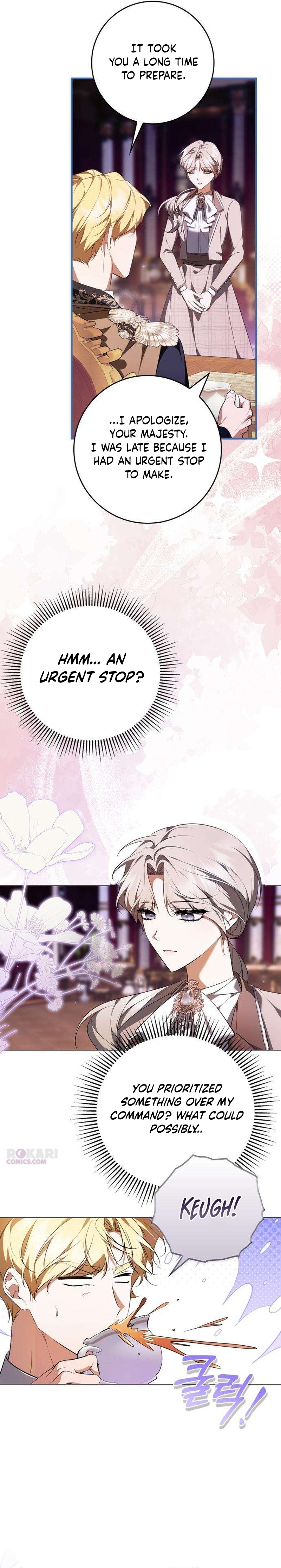 The Maid Gets on the Emperor’s Nerves Chapter 17 page 4 - 