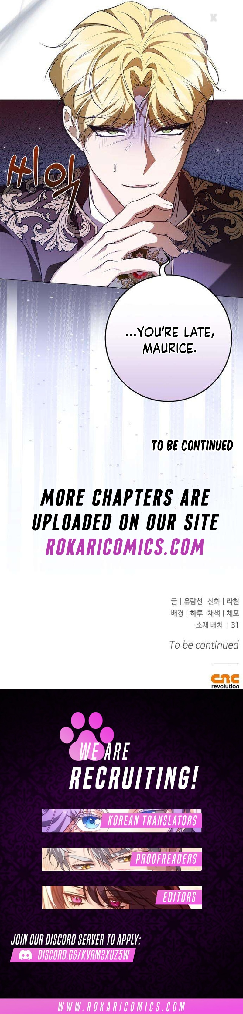 The Maid Gets on the Emperor’s Nerves Chapter 17 page 31 - 