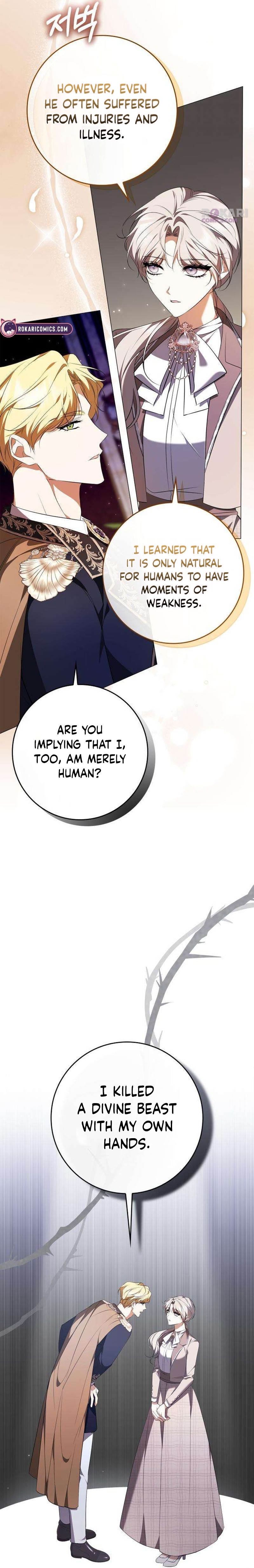 The Maid Gets on the Emperor’s Nerves Chapter 17 page 7 - 