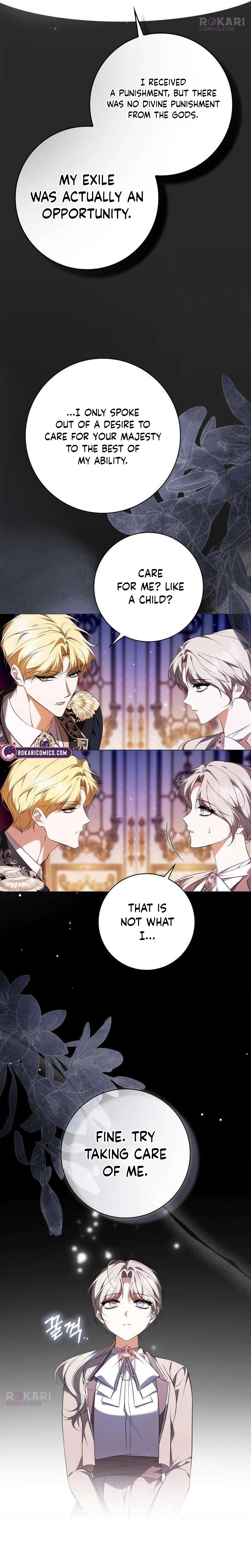 The Maid Gets on the Emperor’s Nerves Chapter 17 page 8 - 