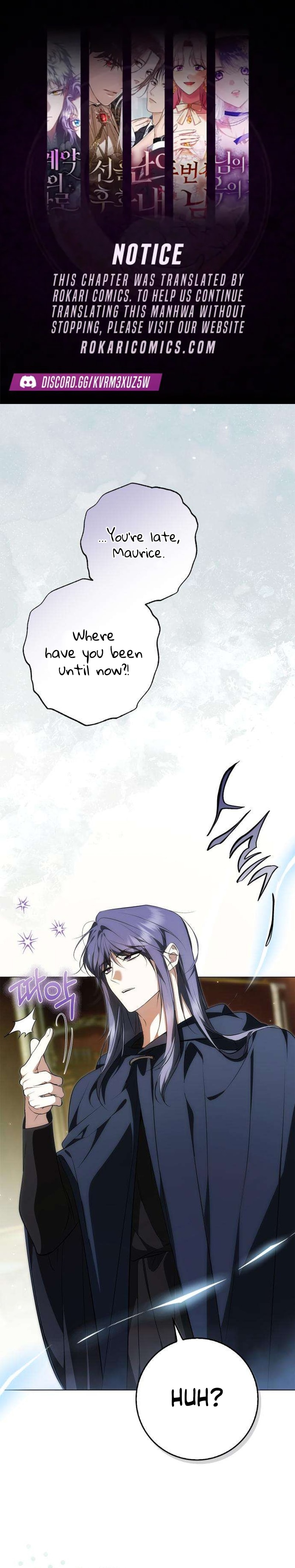 The Maid Gets on the Emperor’s Nerves Chapter 18 page 1 - 