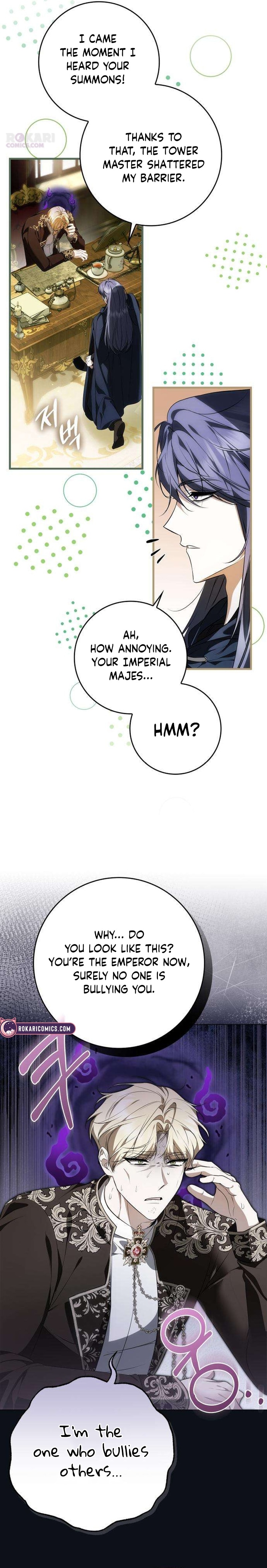 The Maid Gets on the Emperor’s Nerves Chapter 18 page 2 - 
