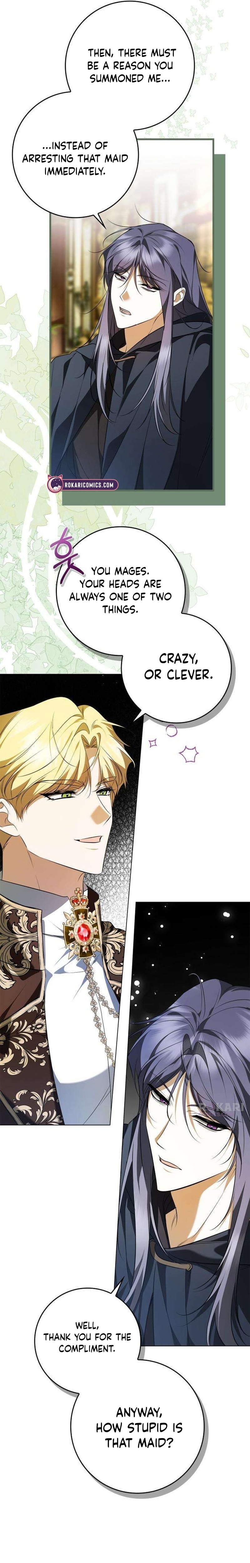 The Maid Gets on the Emperor’s Nerves Chapter 18 page 12 - 
