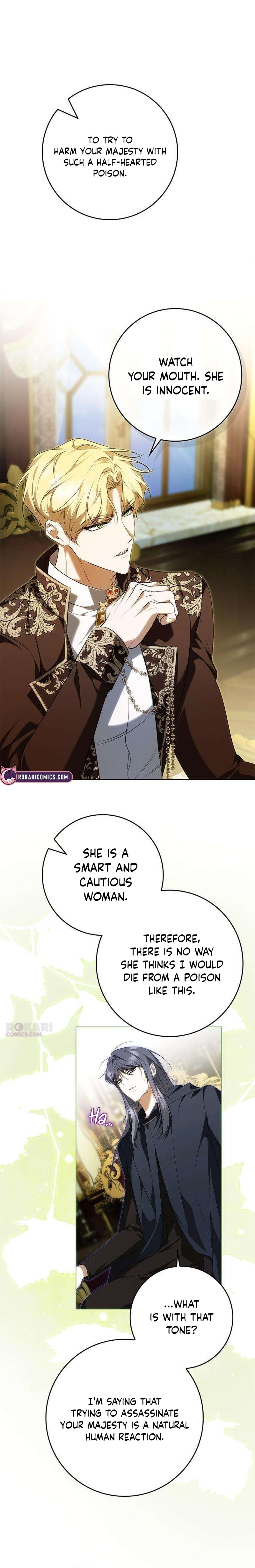 The Maid Gets on the Emperor’s Nerves Chapter 18 page 13 - 