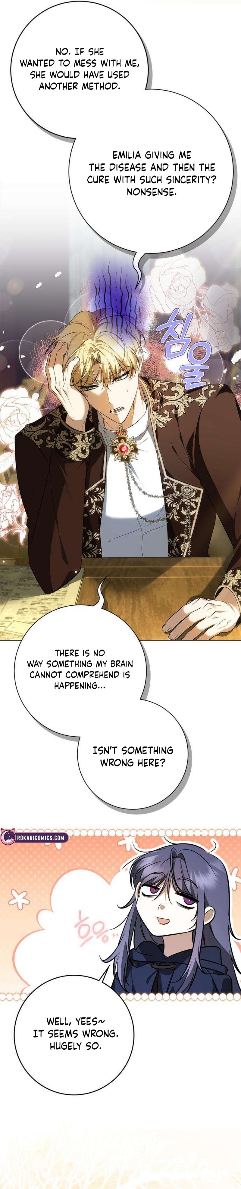 The Maid Gets on the Emperor’s Nerves Chapter 18 page 14 - 