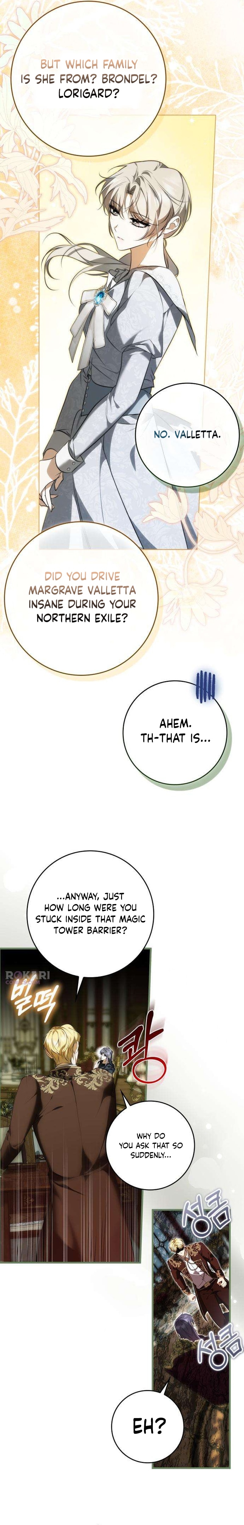 The Maid Gets on the Emperor’s Nerves Chapter 18 page 15 - 