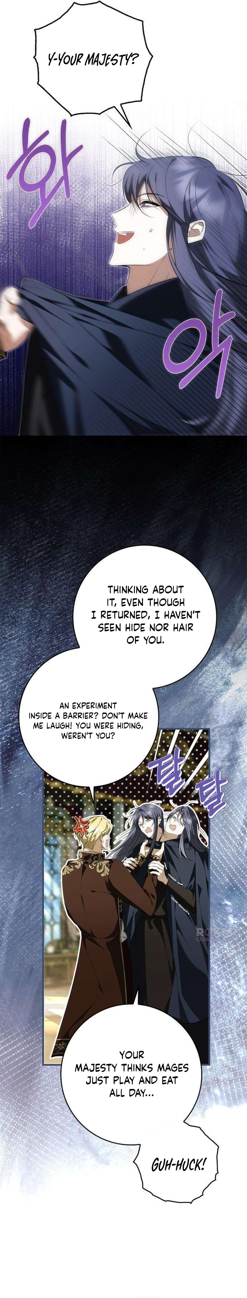 The Maid Gets on the Emperor’s Nerves Chapter 18 page 16 - 